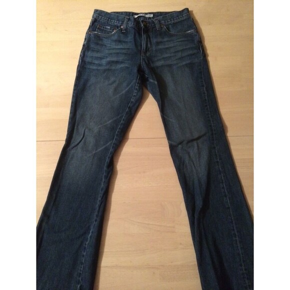 Mavi Women's Jeans Molly Boot Cut Distressed 100% Cotton Jeans Size 28 X 31 - Picture 4 of 9